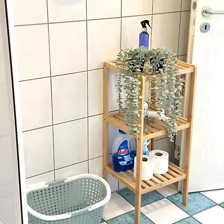 Raha - Modernes Studio-apartment - Hbf - Gratis Parkplatz * Erfurt