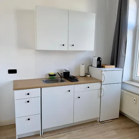Raha - Modernes Studio-apartment - Hbf - Gratis Parkplatz Erfurt