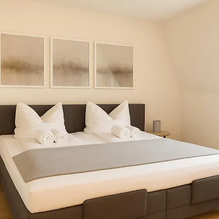 Raha - Modernes Studio-apartment - Hbf - Privat Parkplatz 公寓