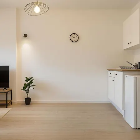 公寓 Raha - Modernes Studio-apartment - Hbf - Privat Parkplatz