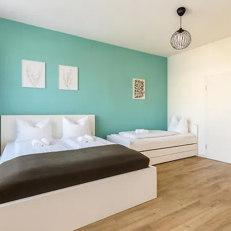 Raha - Modernes Studio-apartment - Hbf - Privat Parkplatz *