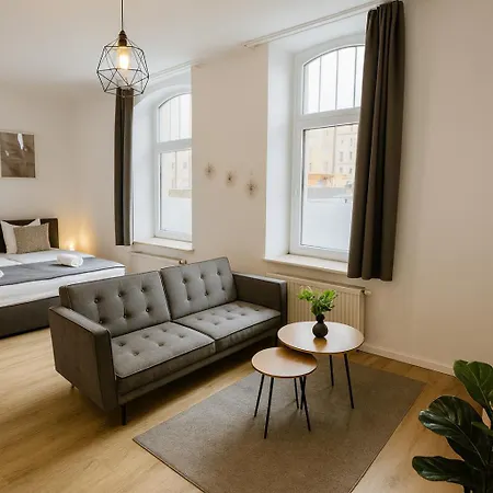 Apartment Raha - Modernes Studio-apartment - Hbf Erfurt