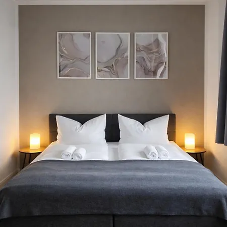 Appartamento Raha - Modernes Studio-apartment - Hbf - Privat Parkplatz