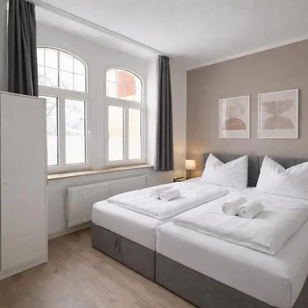Raha - Modernes Studio-apartment - Hbf Apartment *