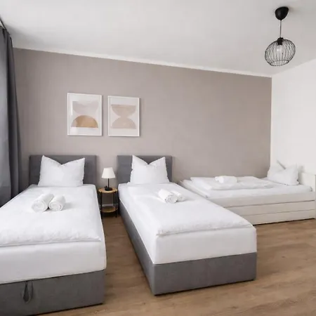 Raha - Modernes Studio-apartment - Hbf Apartment