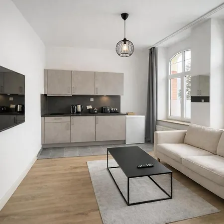 Raha - Modernes Studio-apartment - Hbf Apartment *