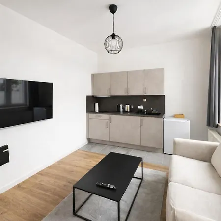 Raha - Modernes Studio-apartment - Hbf Erfurt
