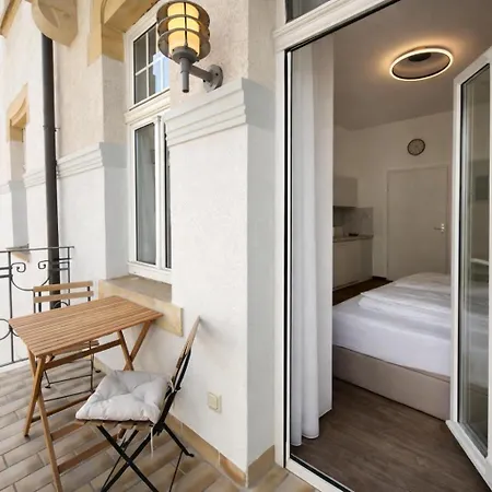 Raha - Modernes Studio-apartment - Hbf Apartment Erfurt