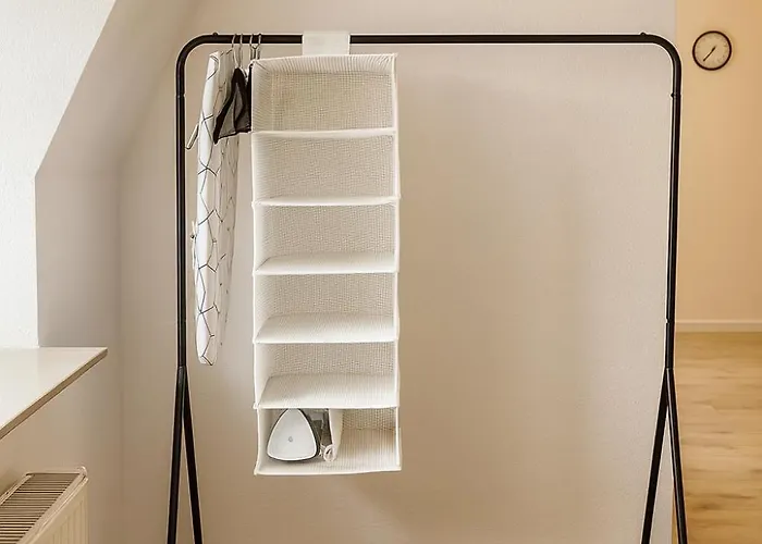 Raha - Modernes Studio-apartment - Hbf - Privat Parkplatz إرفورت