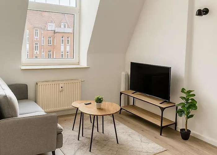 Raha - Modernes Studio-apartment - Hbf - Privat Parkplatz