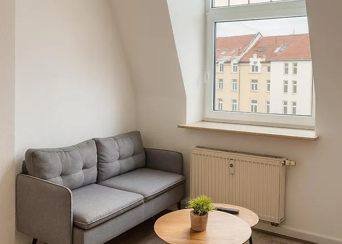 شقة Raha - Modernes Studio-apartment - Hbf - Privat Parkplatz *