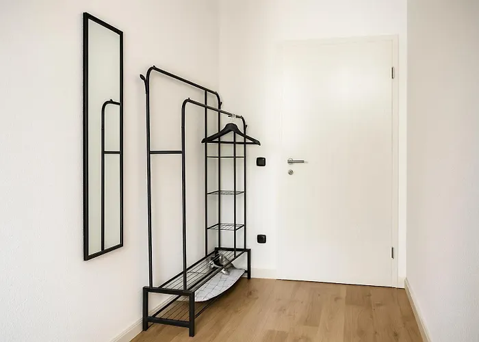 Raha - Modernes Studio-apartment - Hbf - Privat Parkplatz Erfurt