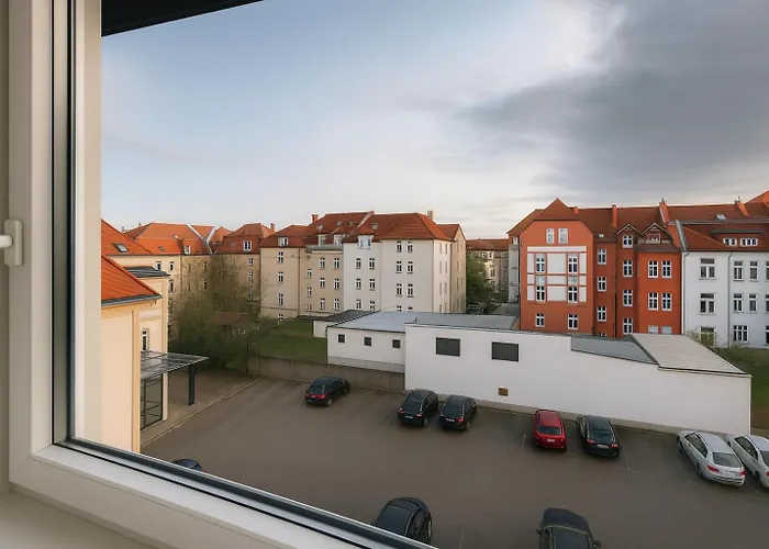Raha - Modernes Studio-apartment - Hbf - Privat Parkplatz *