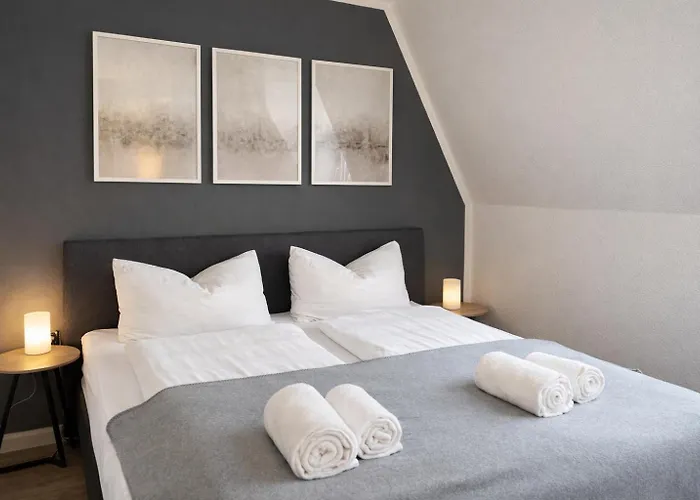 Raha - Modernes Studio-apartment - Hbf - Privat Parkplatz