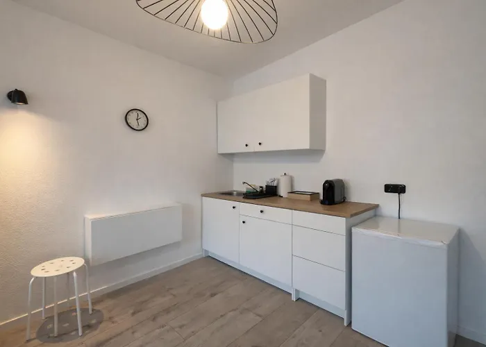 Appartamento Raha - Modernes Studio-apartment - Hbf - Privat Parkplatz