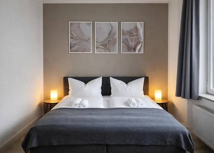 Appartamento Raha - Modernes Studio-apartment - Hbf - Privat Parkplatz