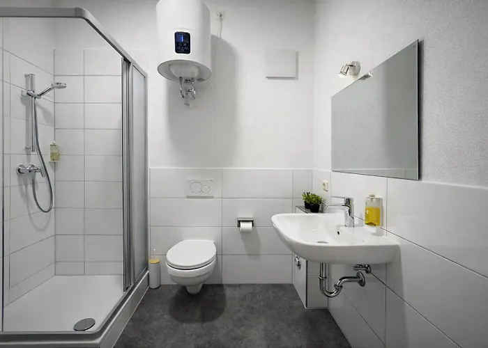 شقة Raha - Modernes Studio-apartment - Hbf - Privat Parkplatz