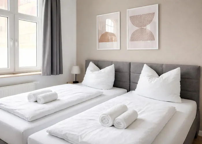 Appartamento Raha - Modernes Studio-apartment - Hbf - Privat Parkplatz