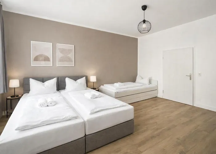 شقة Raha - Modernes Studio-apartment - Hbf - Privat Parkplatz