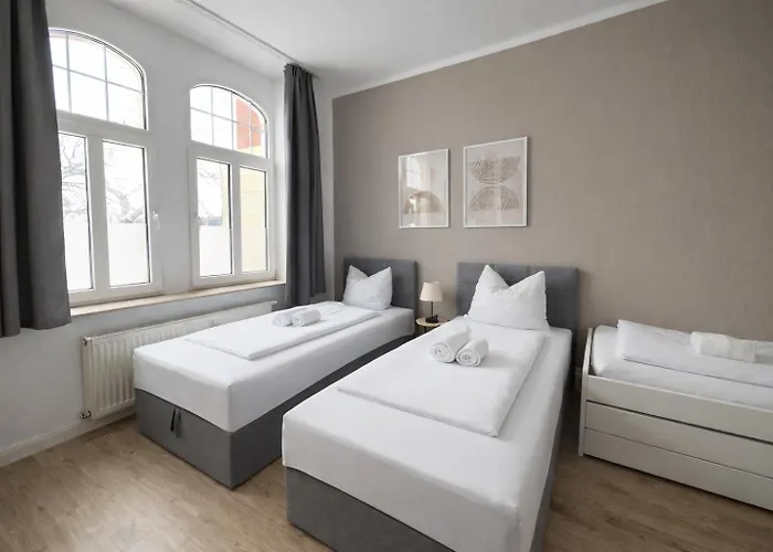 شقة Raha - Modernes Studio-apartment - Hbf - Privat Parkplatz *
