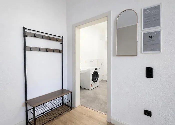 شقة Raha - Modernes Studio-apartment - Hbf - Privat Parkplatz